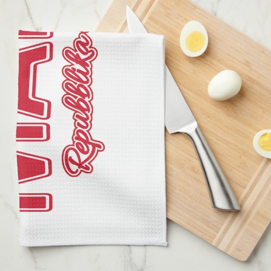 Handtuch nach MALTA (Viertel Falte)