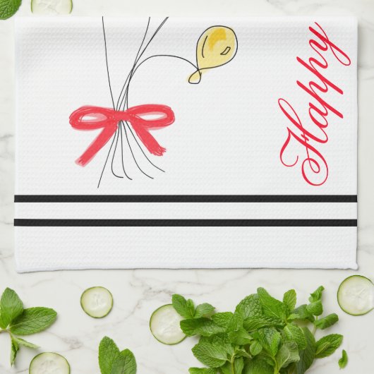 Handtuch nach Maß (Gefaltet)