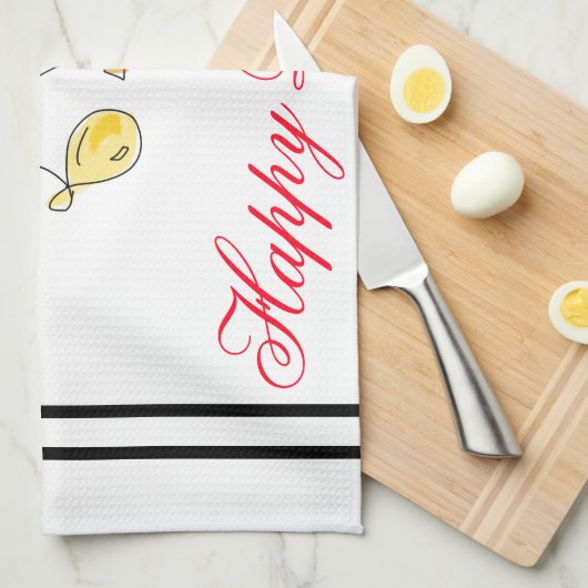 Handtuch nach Maß (Viertel Falte)