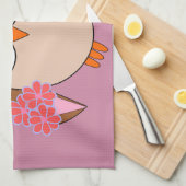 Handtuch nach Maß Geburtstag (Viertel Falte)