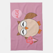 Handtuch nach Maß Geburtstag (Vertikal)