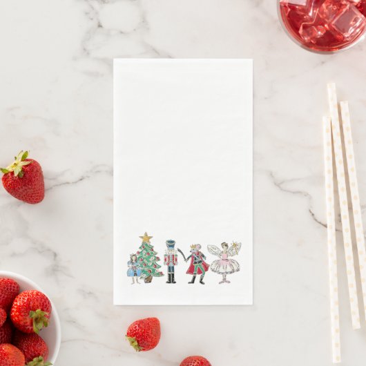 Handtuch oder Servietten (Beispiel)