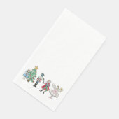 Handtuch oder Servietten (Ecke)