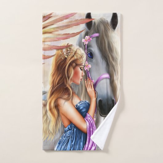 Handtuch Paradies Angel Badhandtuch Set (Handtuch)