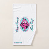 Handtuch (PERSONALISIERT) (Handtuch)