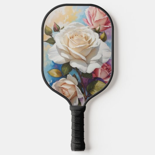 Handtuch Pickleball Schläger (Vorderseite)