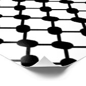 Handtuch Poster (Ecke)