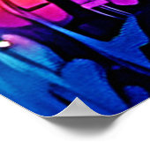 Handtuch Poster (Ecke)