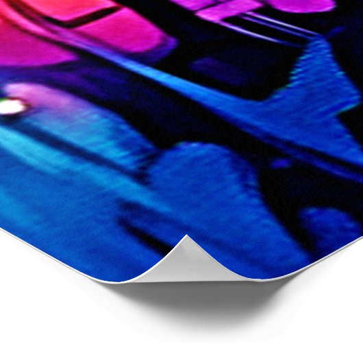 Handtuch Poster (Ecke)