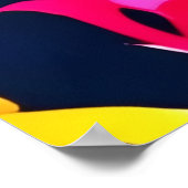 Handtuch Poster (Ecke)