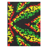 Handtuch Reggae und die Blätter der Natur Tischdecke (Vorderseite)
