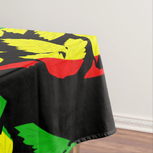 Handtuch Reggae und die Blätter der Natur Tischdecke