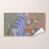 Handtuch - Schluckauf! (Handtuch)