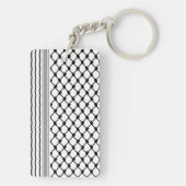 Handtuch Schlüsselanhänger (Rückseite)