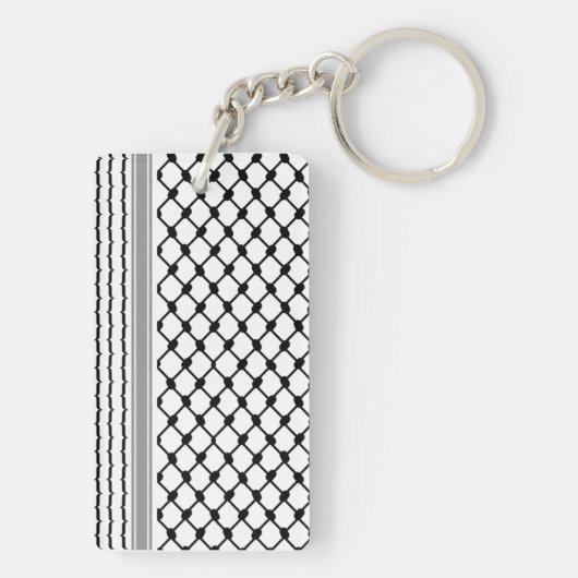 Handtuch Schlüsselanhänger (Rückseite)