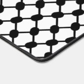 Handtuch Schreibtischunterlage (Ecke)