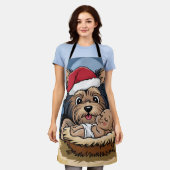 Handtuch Schürze (Getragen)