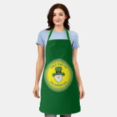 Handtuch Schürze (Getragen)