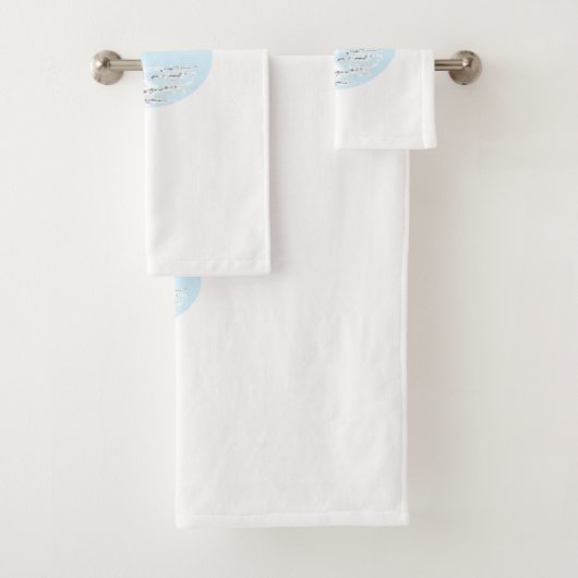 Handtuch: Schwäne Badhandtuch Set (Insitu)