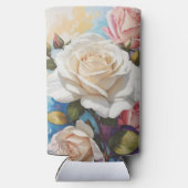 Handtuch Selters Dosenkühler (Rückseite)