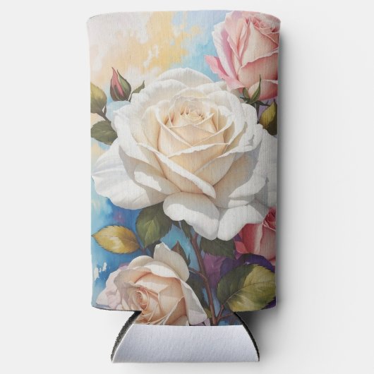 Handtuch Selters Dosenkühler (Vorderseite)