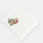 Handtuch Serviette (Ecke)