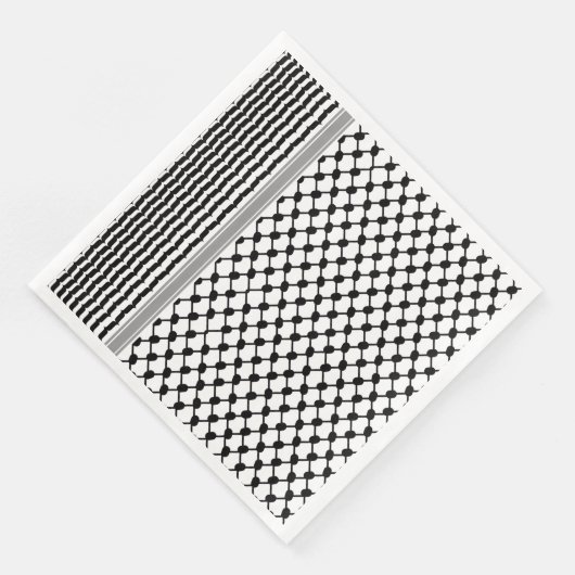 Handtuch Serviette (Ecke)