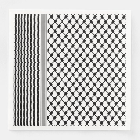 Handtuch Serviette (Vorderseite)