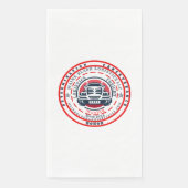 Handtuch Serviette (Vorderseite)