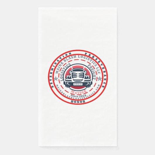 Handtuch Serviette (Vorderseite)