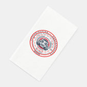 Handtuch Serviette (Ecke)