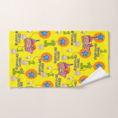 Handtuch-Set, #1 Happy Birthday First Birthday Badhandtuch Set (Handtuch)