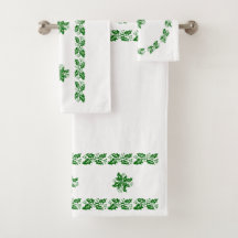 Handtuch-Set - Bands of Holly