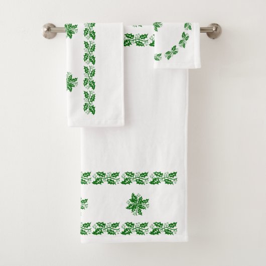 Handtuch-Set - Bands of Holly Badhandtuch Set (Insitu)