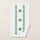 Handtuch-Set - Bands of Holly Badhandtuch Set (Handtuch)