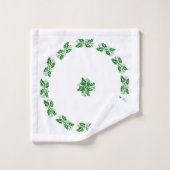 Handtuch-Set - Bands of Holly Badhandtuch Set (Waschlappen)