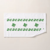 Handtuch-Set - Bands of Holly Badhandtuch Set (Handtuch)