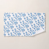 Handtuch Set - Blaue Blasen (Handtuch)
