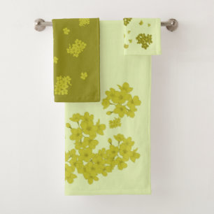 Handtuch Set Chartreuse Limone Goldmedaille