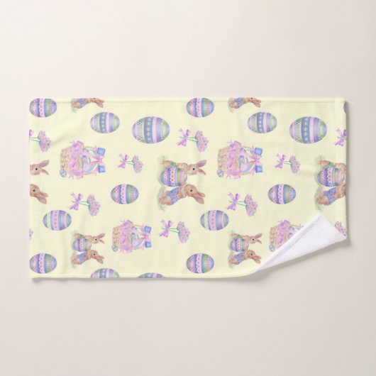 Handtuch Set Egg Bunnies (Handtuch)