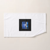 Handtuch-Set für Gymnastik Badhandtuch Set (Handtuch)