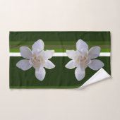 Handtuch Set - Gardenia auf Streifen (Handtuch)