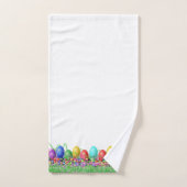Handtuch Set - Ostereier im Gras (Handtuch)