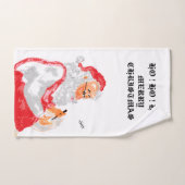 Handtuch Set: Santa Badhandtuch Set (Handtuch)