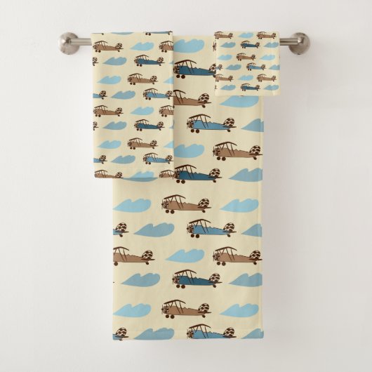 Handtuch Set Spielzeug Flugzeug (Insitu)