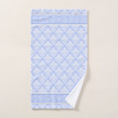 Handtuch Set - Wedgewood Blue Damask (Handtuch)