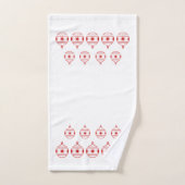 Handtuch-Set - Weihnachtsbäume Badhandtuch Set (Handtuch)