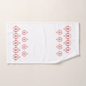 Handtuch-Set - Weihnachtsbäume Badhandtuch Set (Handtuch)