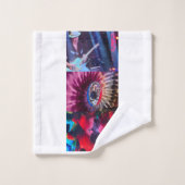 Handtuch-Set zum Thema Musik Badhandtuch Set (Waschlappen)