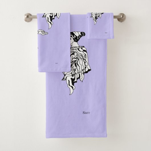 Handtuch Sets Griechische Statue (Insitu)